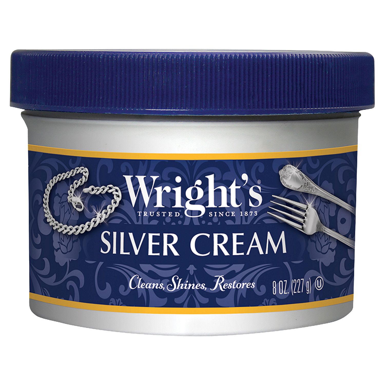 Wright's Silver Cream, 8 oz