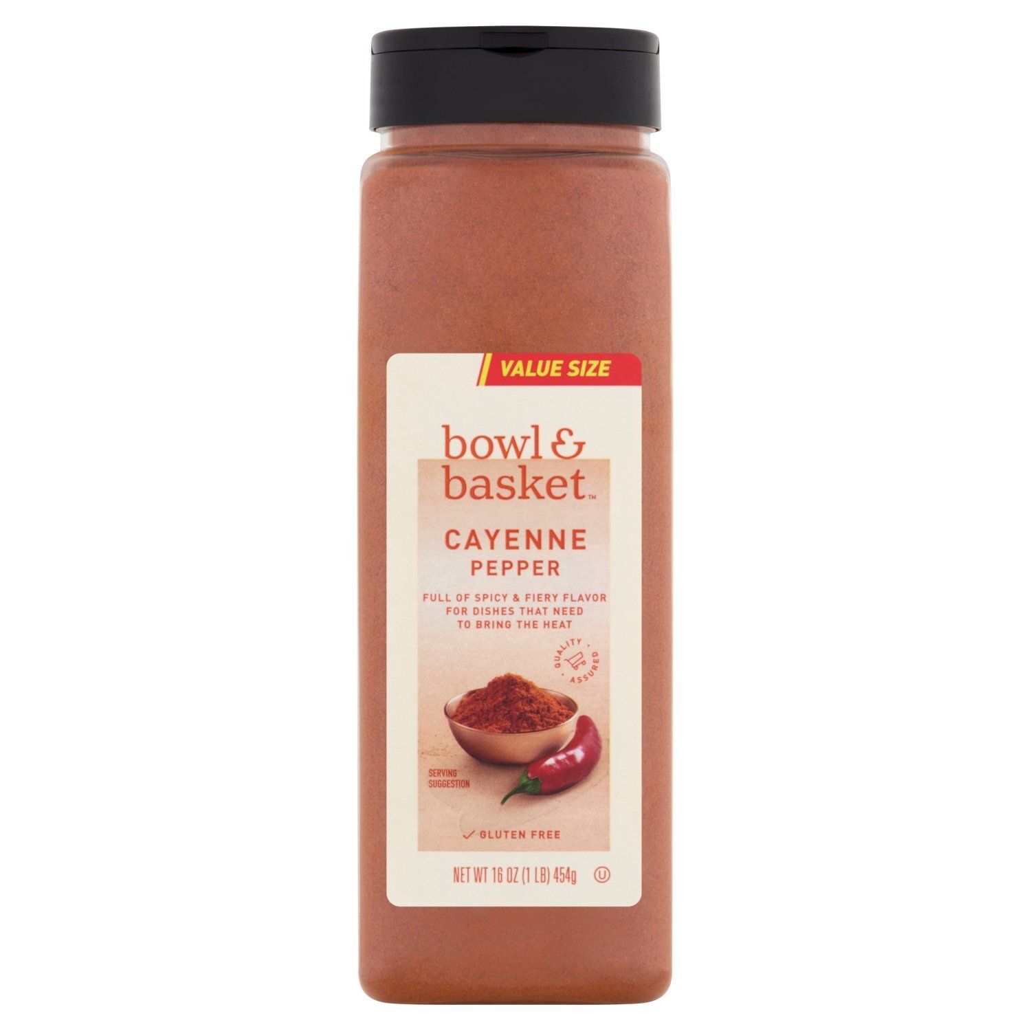 Bowl &amp; Basket Cayenne Pepper Value Size, 16 oz