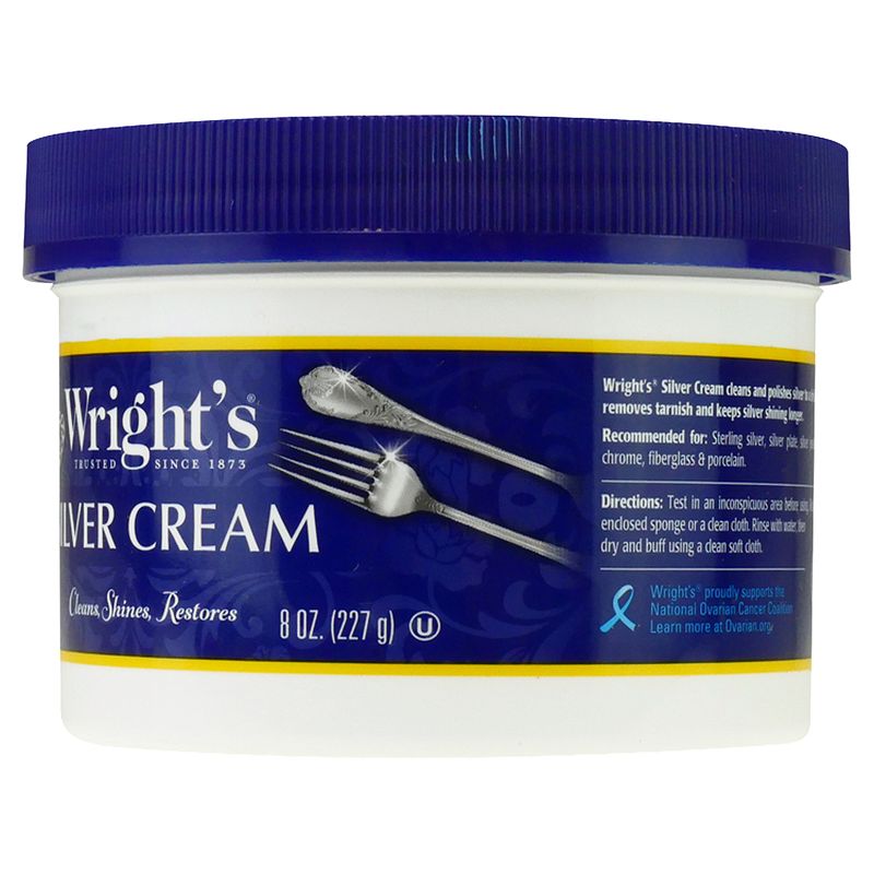 Wright's Silver Cream, 8 oz