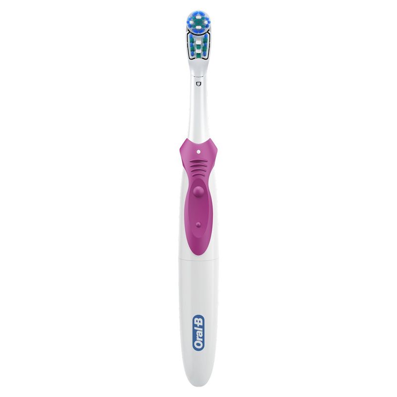 Oral-B Complete Deep Clean Battery Powered Electric Toothbrush, 1 Count, Colors May Vary