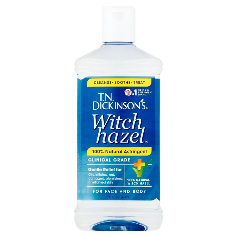 T.N. Dickinson's Witch Hazel 100% Natural Astringent, 16 fl oz