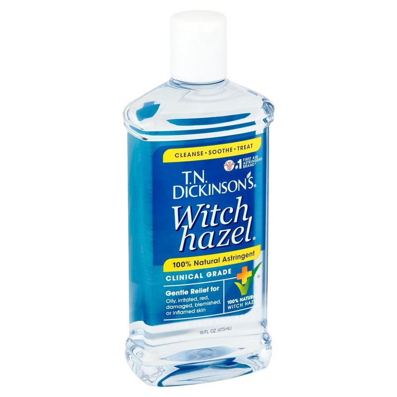 T.N. Dickinson's Witch Hazel 100% Natural Astringent, 16 fl oz