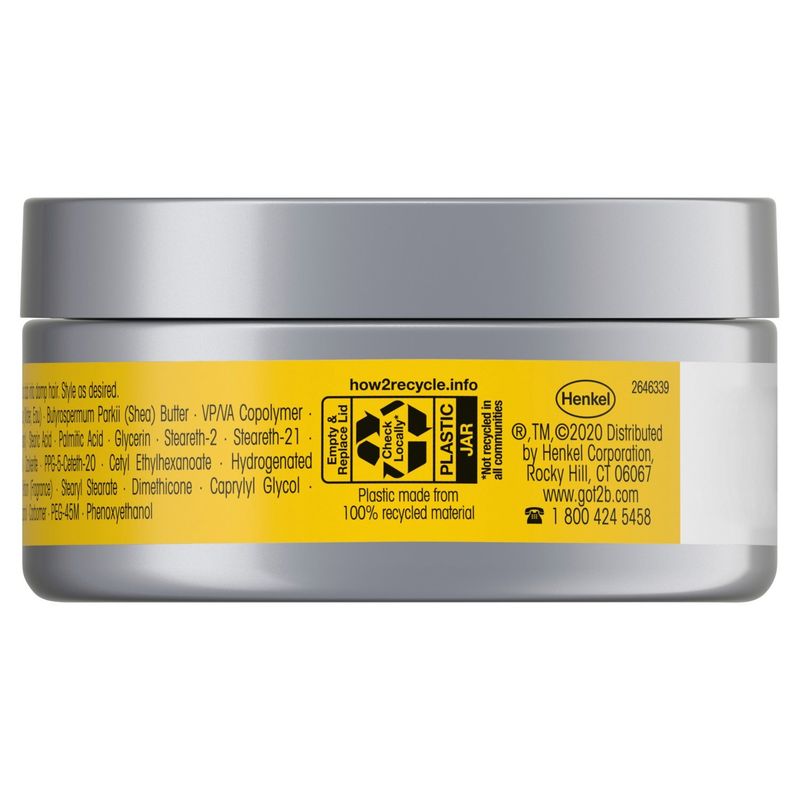 Schwarzkopf göt2b Glued Spiking Wax for Vertical Styles, 2 oz