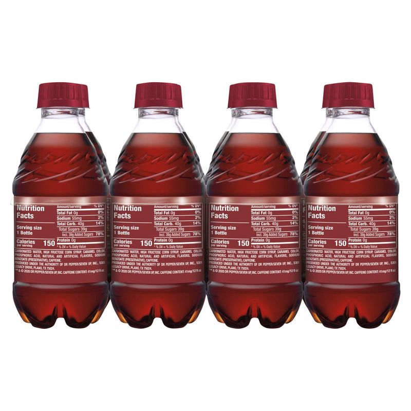 Dr Pepper Soda, 355 ml
