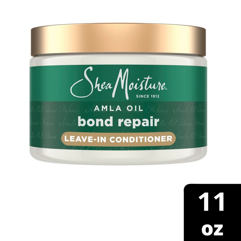 SheaMoisture Amla Oil Bond Repair Leave-In Conditioner, 11 oz