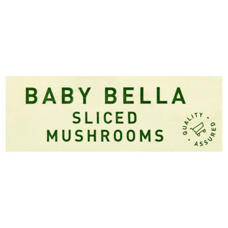 Bowl &amp; Basket Baby Bella Sliced Mushrooms, 1 lb