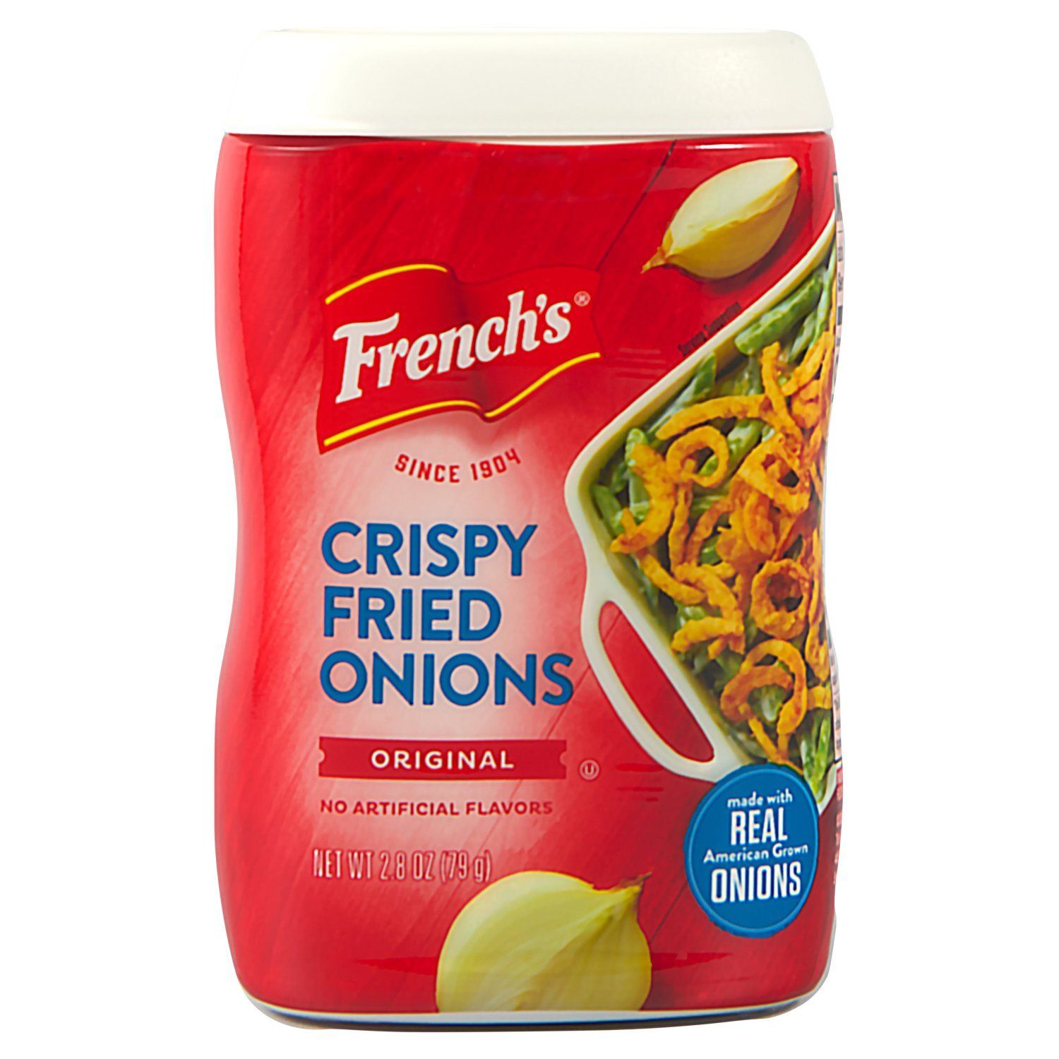 French's Original Crispy Fried Onions, 2.8 oz