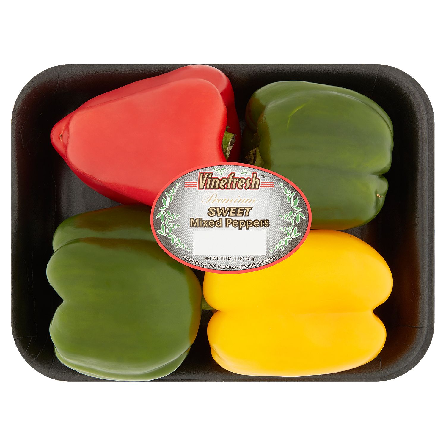 Vinefresh Premium Sweet Mixed Peppers, 4 ct
