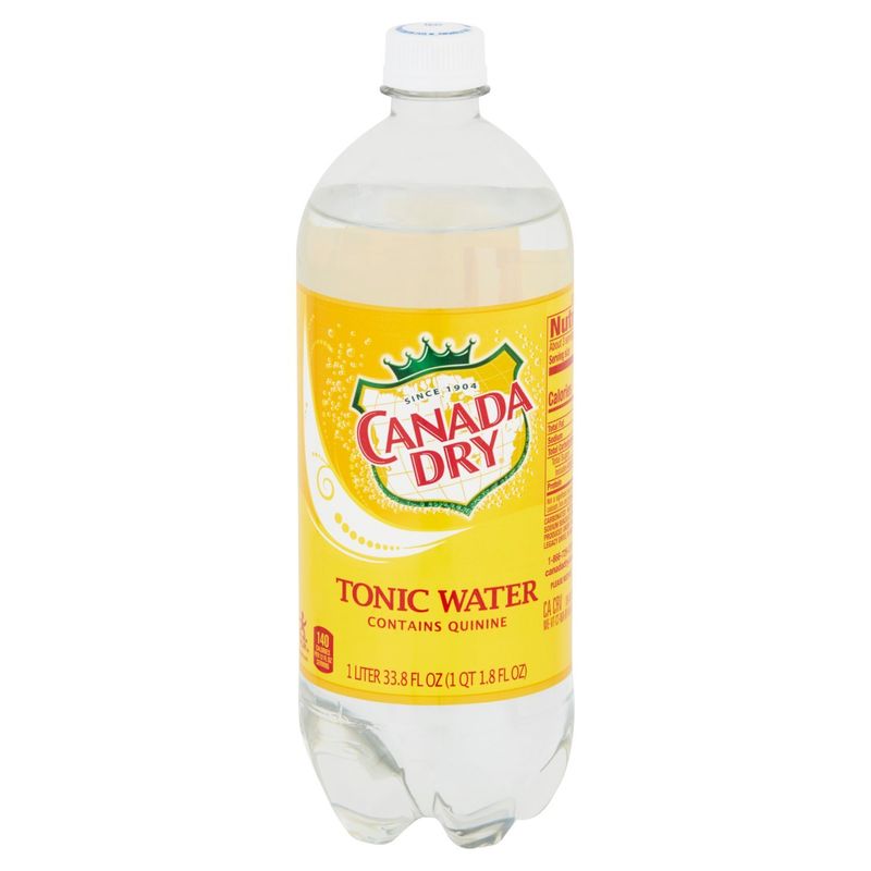 Canada Dry Tonic Water, 1 liter