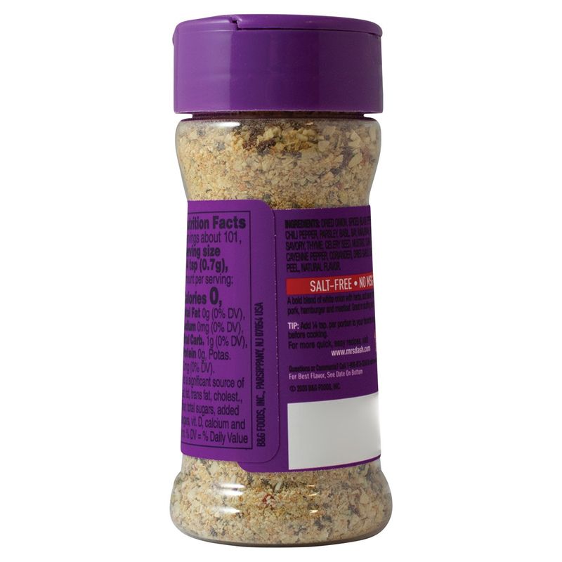 Dash Salt-Free Onion &amp; Herb Seasoning Blend, 2.5 oz