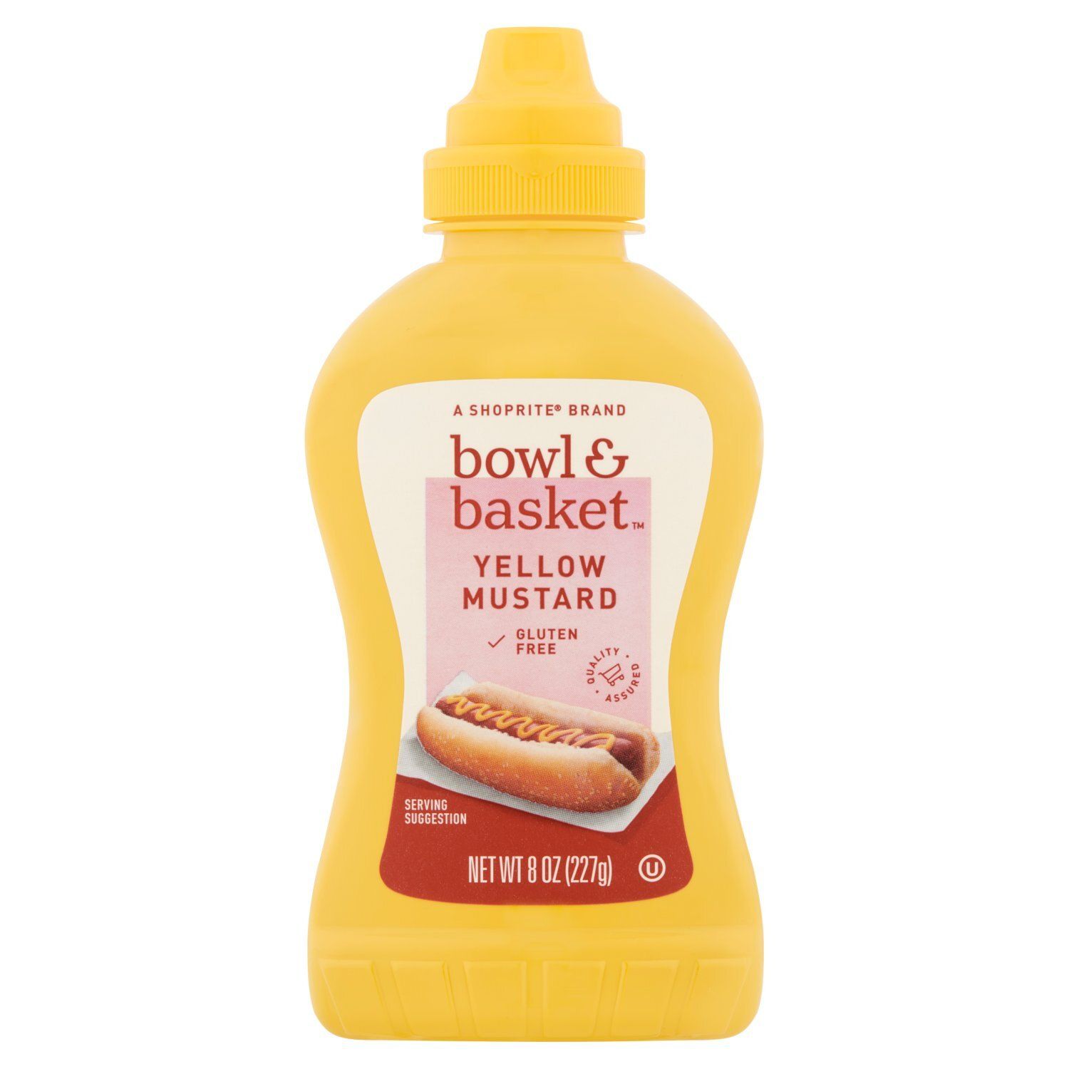 Bowl &amp; Basket Yellow Mustard, 8 oz