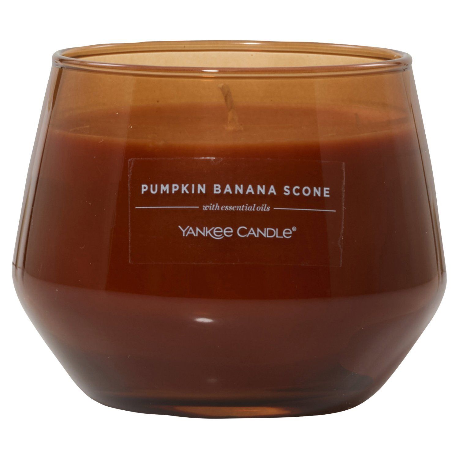 Yankee Candle Pumpkin Banana Scone Candle, 10 oz