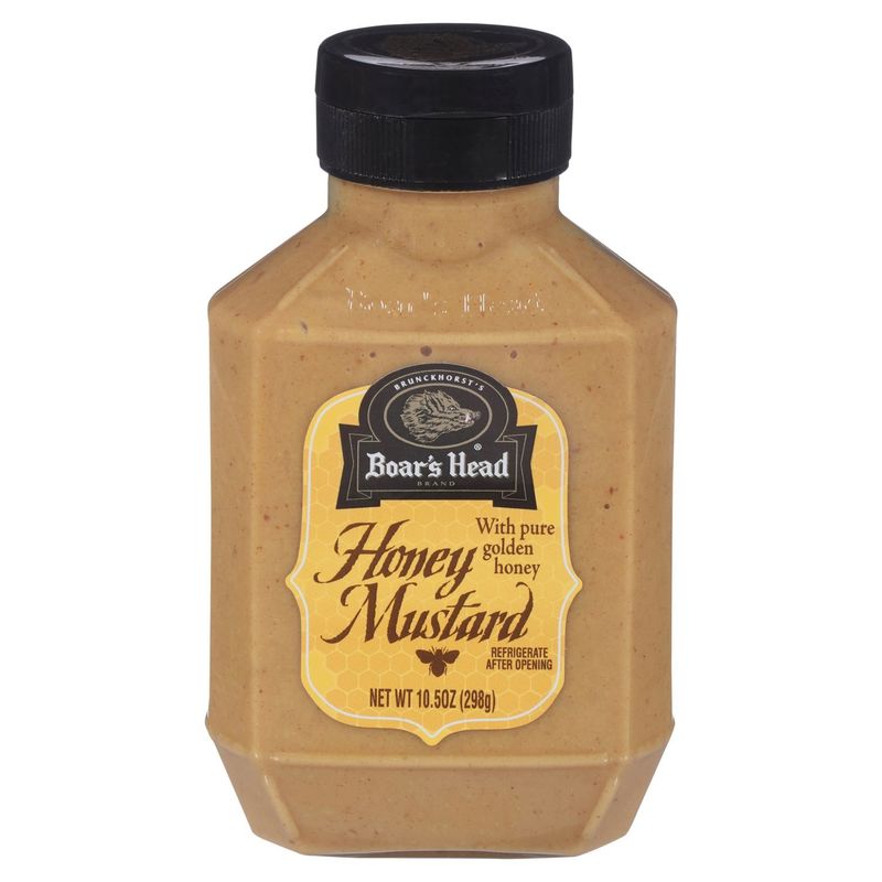 Boar's Head Honey Mustard, 10.5 oz