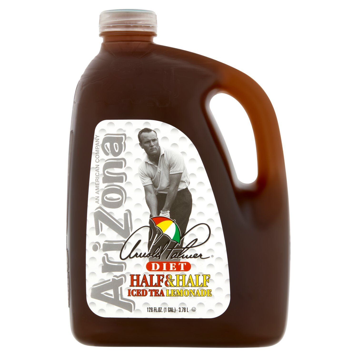Arizona Diet Half &amp; Half Iced Tea Lemonade, 128 fl oz