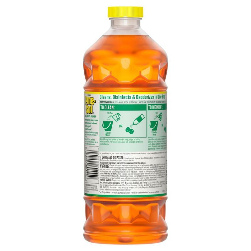 Pine-Sol Original Multi-Surface Cleaner, 48 fl oz