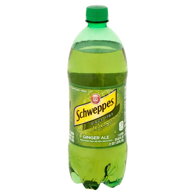 Schweppes Ginger Ale, 1 liter
