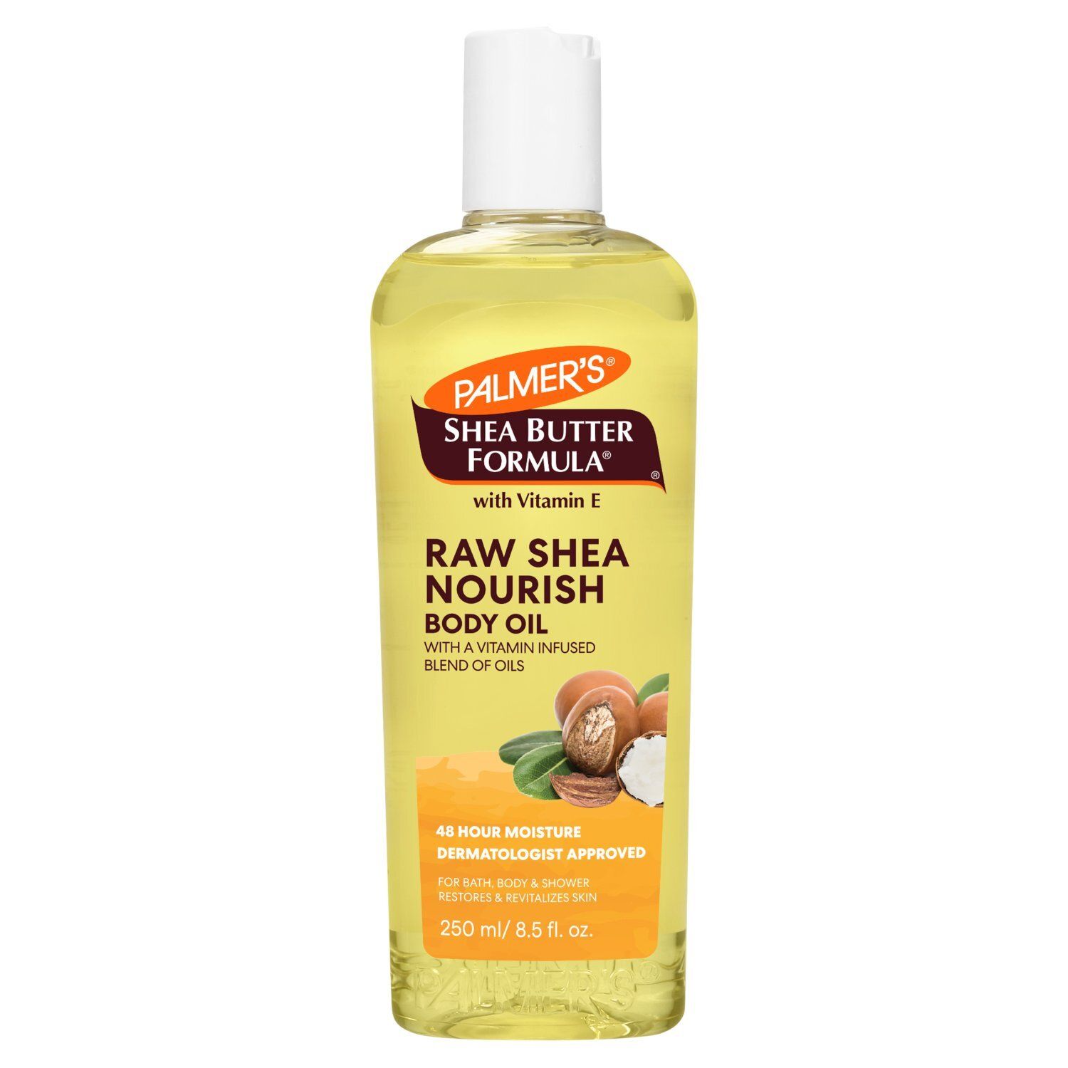 Palmer's Shea Butter Formula Raw Shea Nourish Body Oil, 8.5 fl. oz