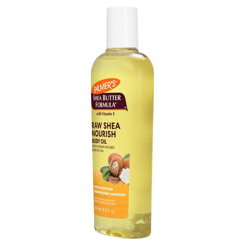 Palmer's Shea Butter Formula Raw Shea Nourish Body Oil, 8.5 fl. oz