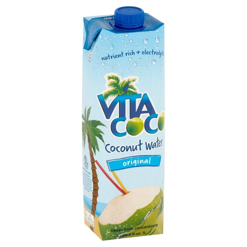 Vita Coco Original Coconut Water, 33.8 fl oz