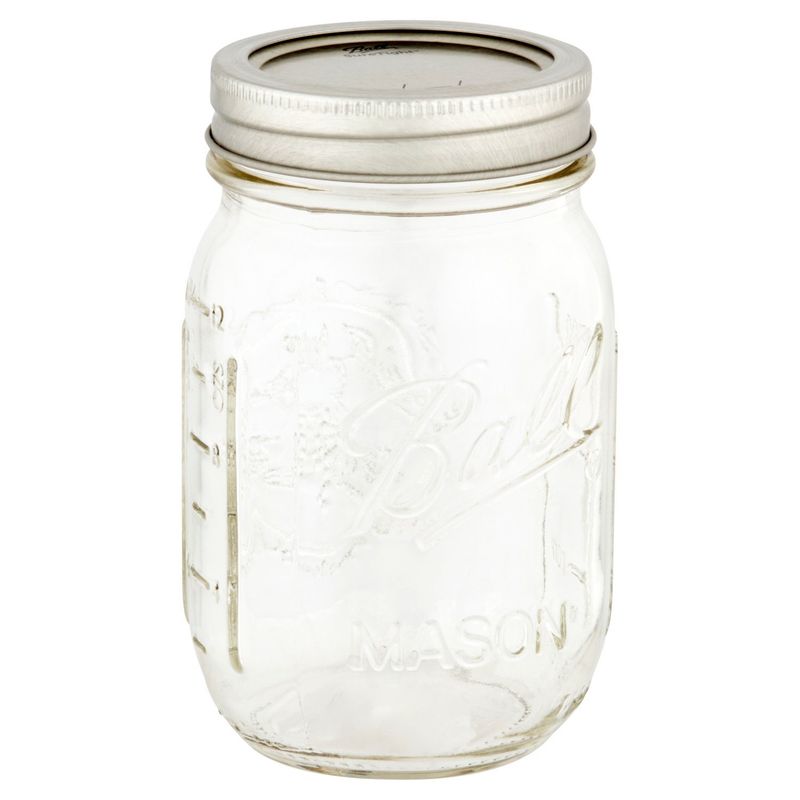 Ball SureTight 16 oz Glass Jar