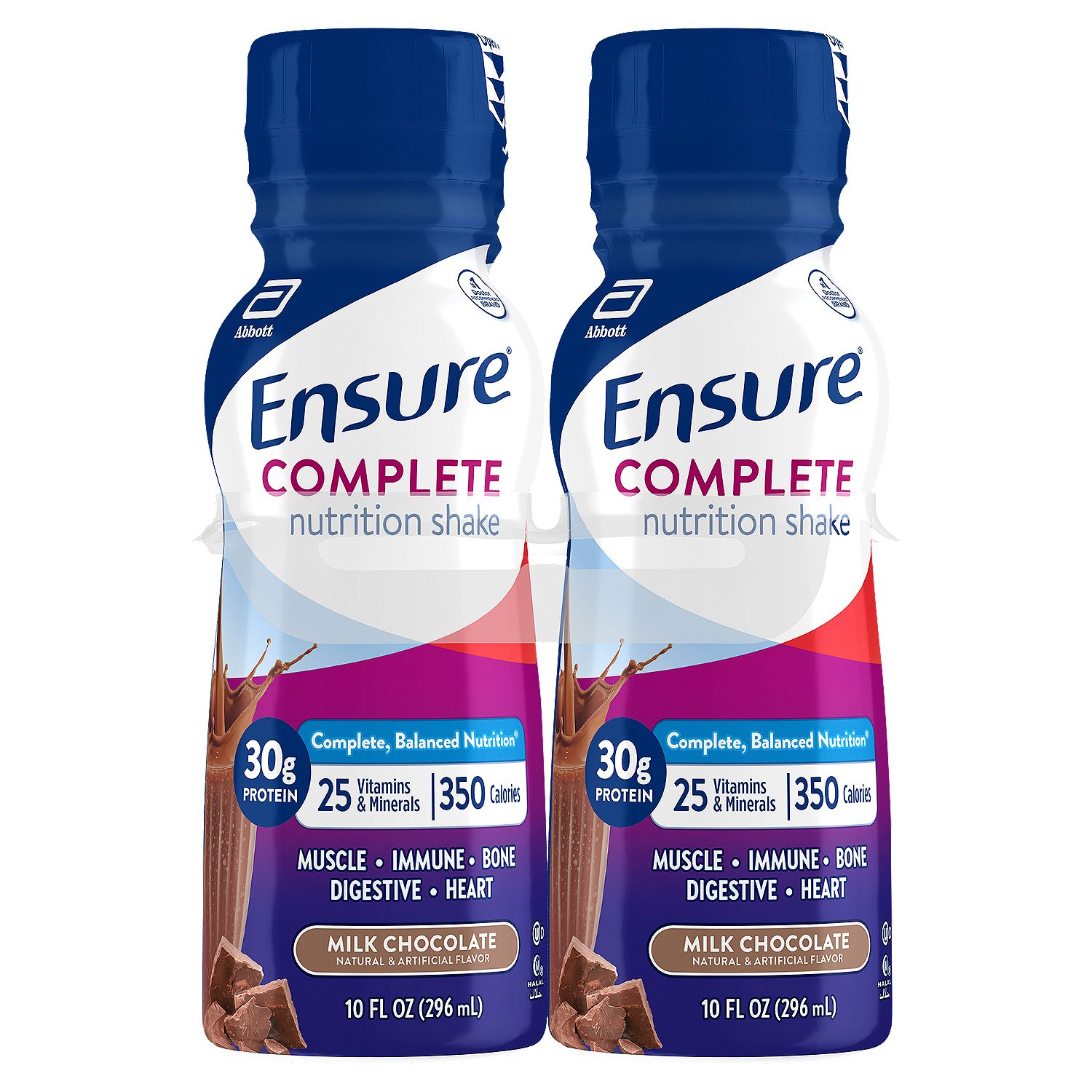 Ensure Complete Milk Chocolate Nutrition Shake, 10 fl oz