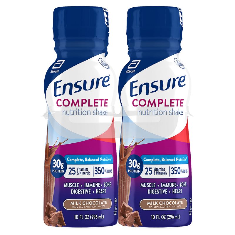 Ensure Complete Milk Chocolate Nutrition Shake, 10 fl oz
