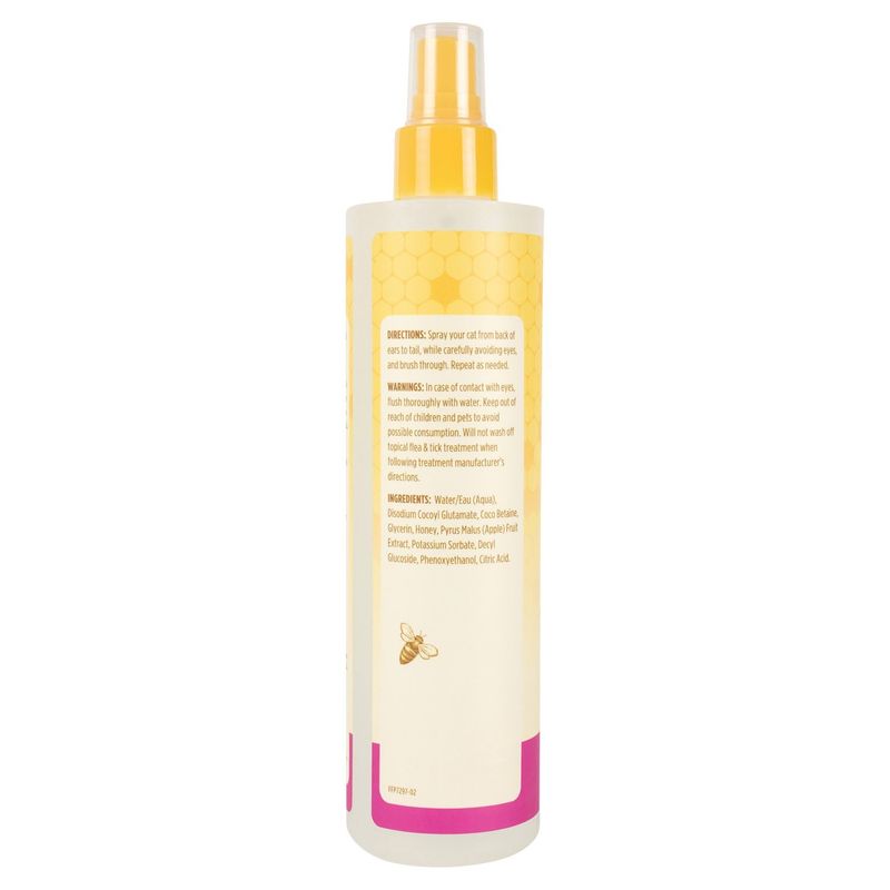 Burt's Bees Waterless Shampoo with Apple &amp; Honey for Cats, 10 fl oz