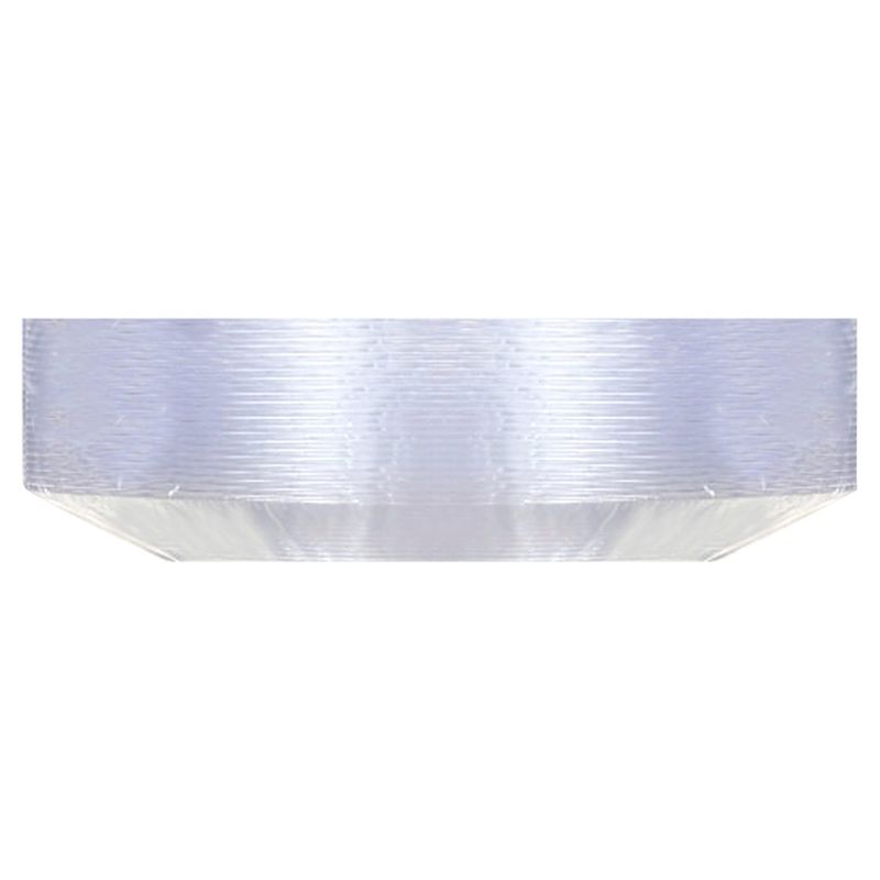 Chinet 10 Inch Crystal Dinner Plates, 16 count