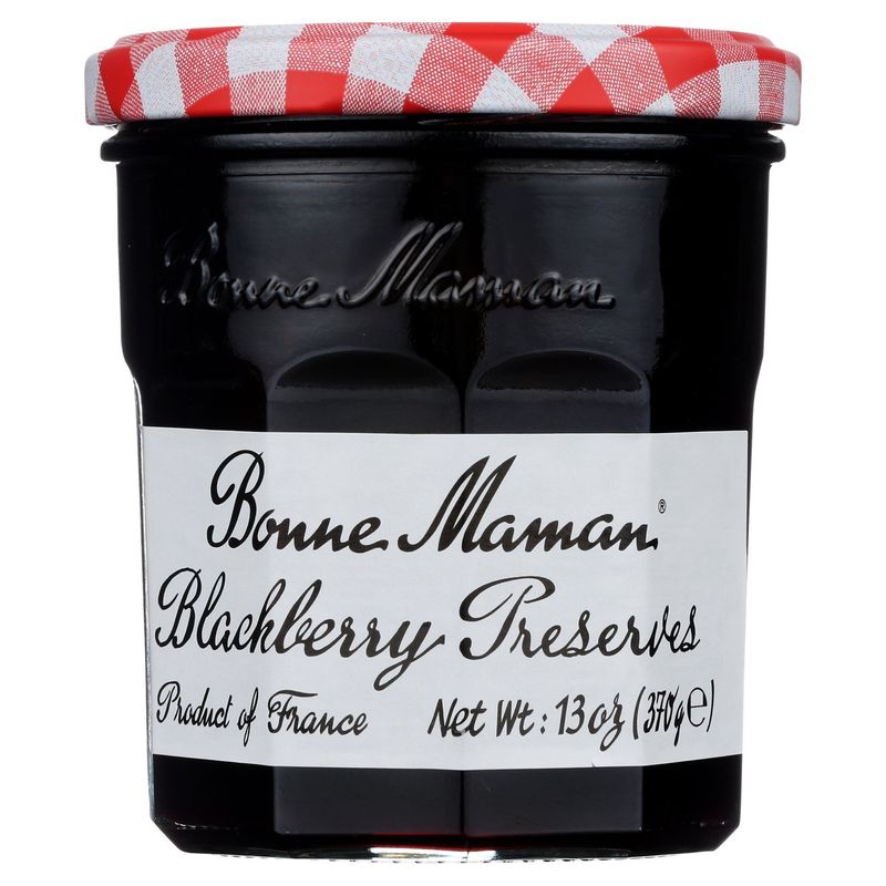 Bonne Maman Blackberry Preserves, 13 oz