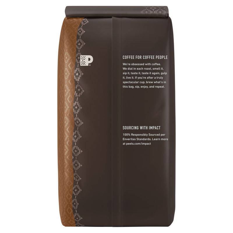 Peet's Coffee Major Dickason's Blend Dark Roast Ground Coffee, 18 oz