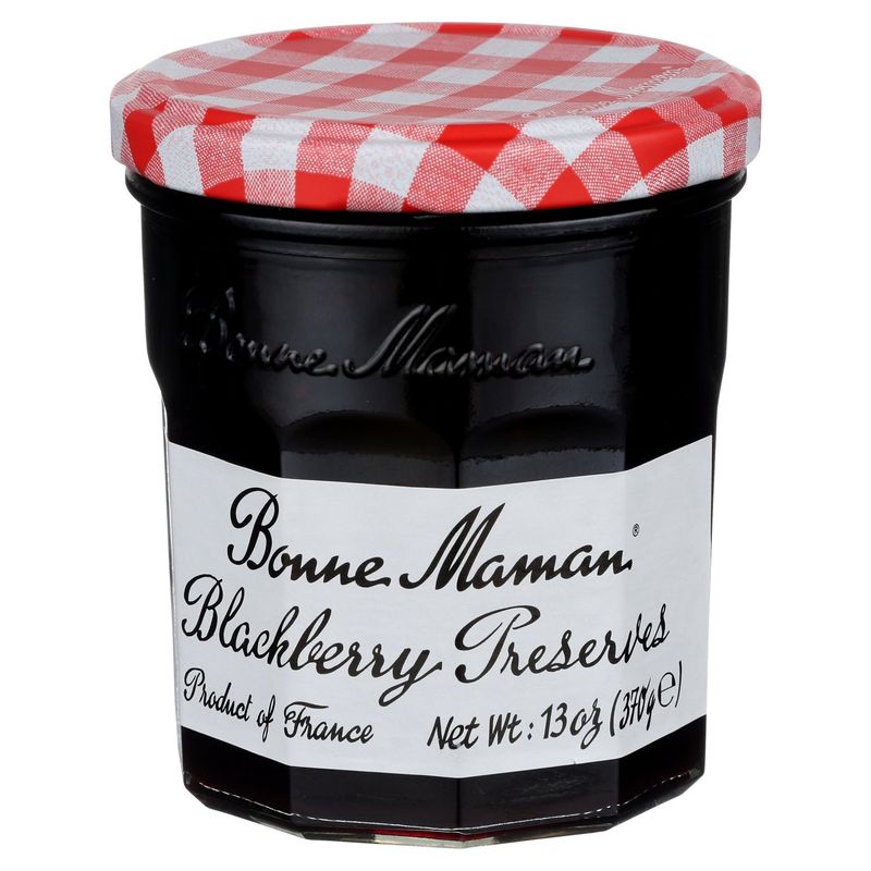 Bonne Maman Blackberry Preserves, 13 oz