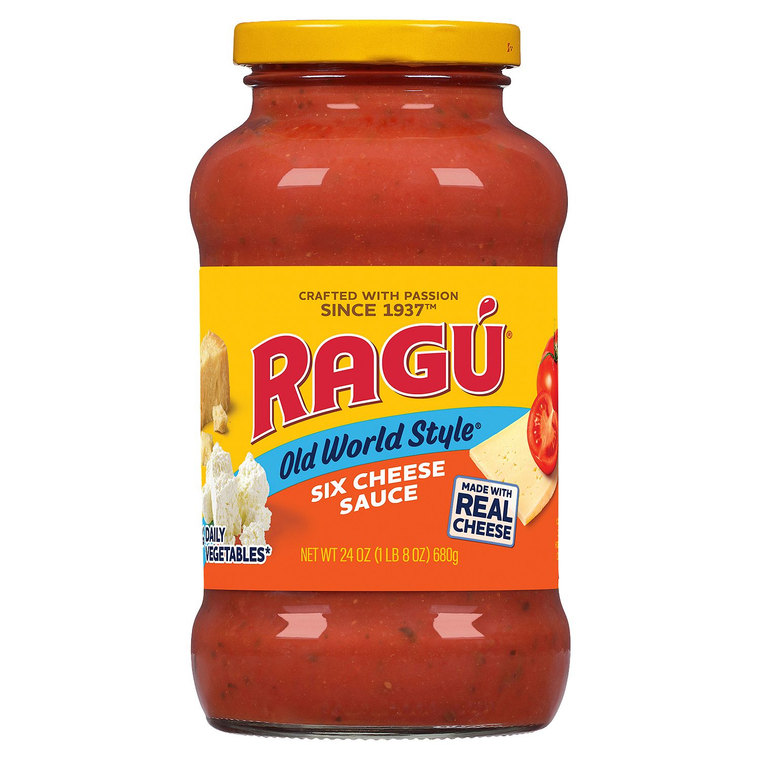 Ragú Old World Style Six Cheese Sauce, 24 oz