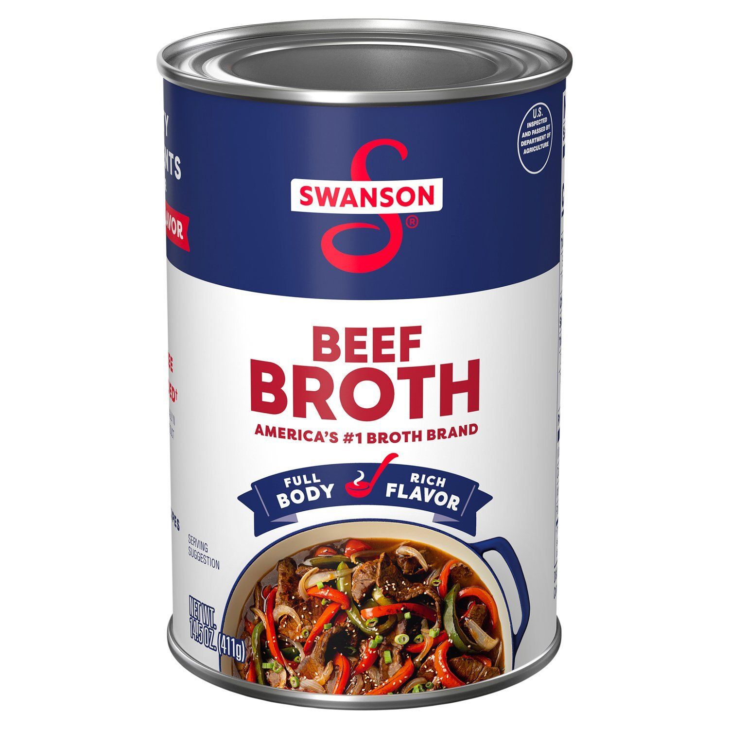 Swanson Beef Broth, 14.5 oz