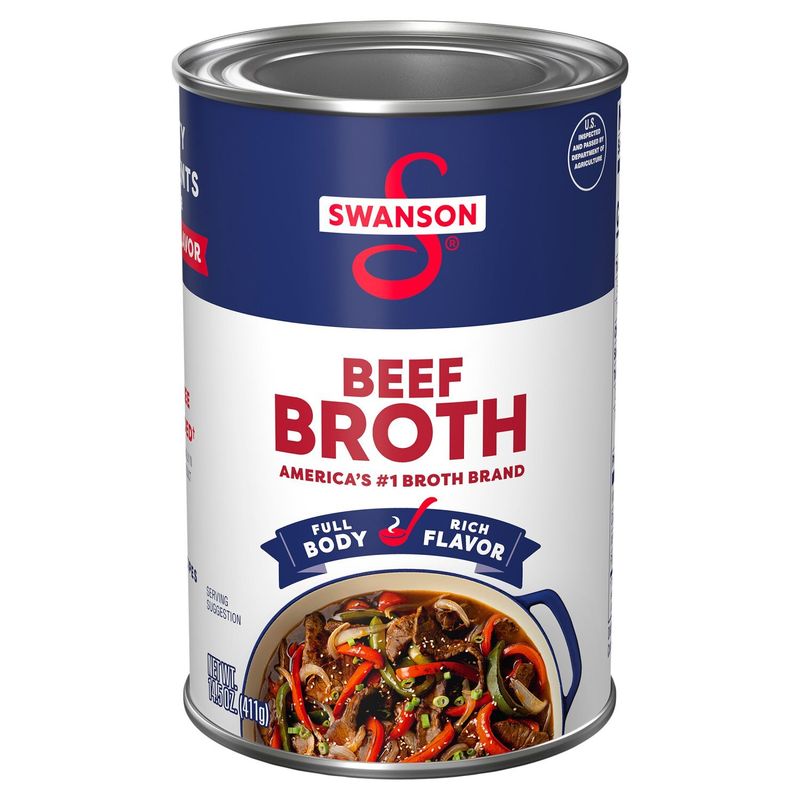 Swanson Beef Broth, 14.5 oz