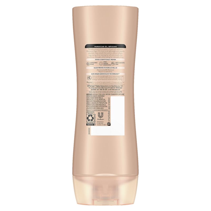 Suave Professionals Shine Conditioner Moroccan Infusion 12.6 oz