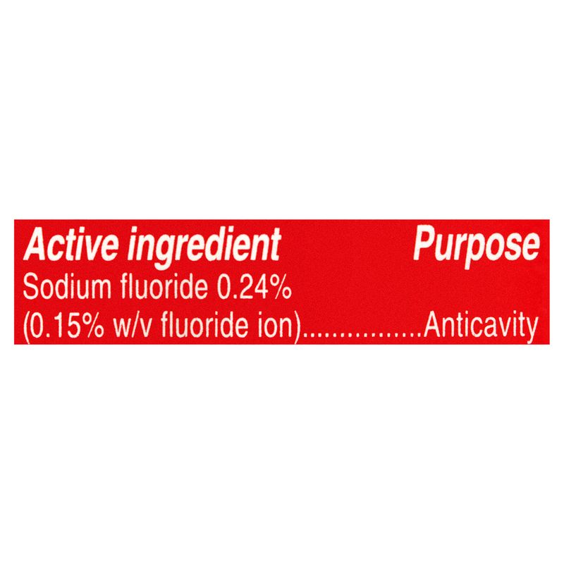 Colgate Triple Action Original Mint Fluoride Toothpaste, 8.0 oz