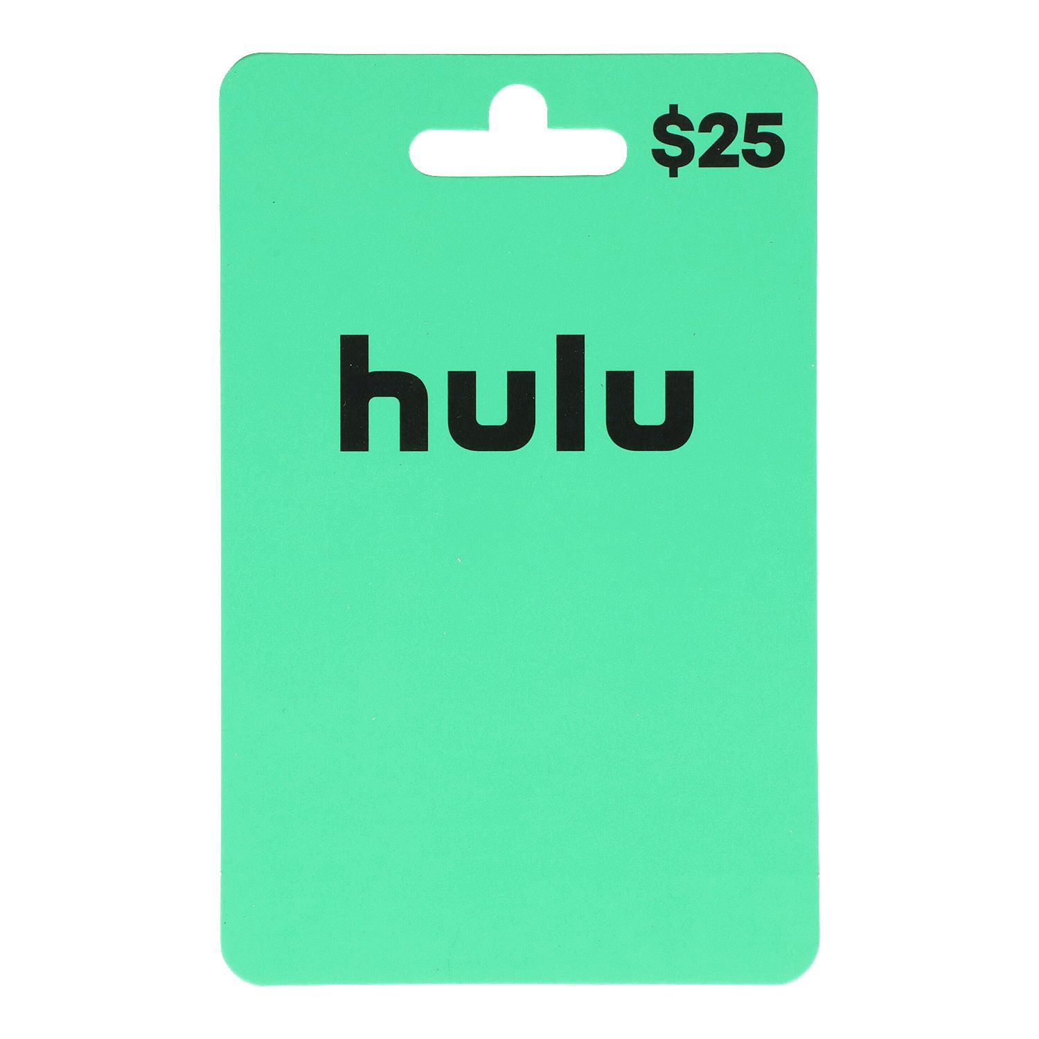 Hulu $25 Gift Card    , 1 each
