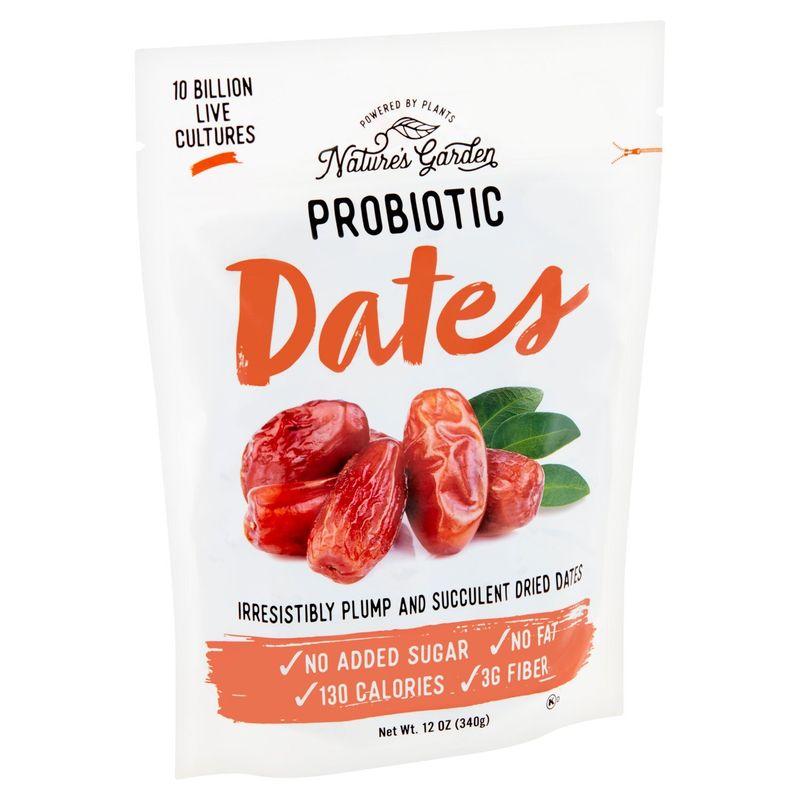 Nature's Garden Probiotic Dates, 12 oz