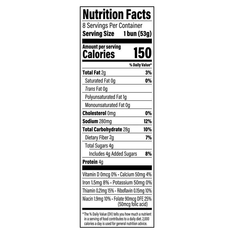 Ball Park Burger Buns, 8 count, 15 oz