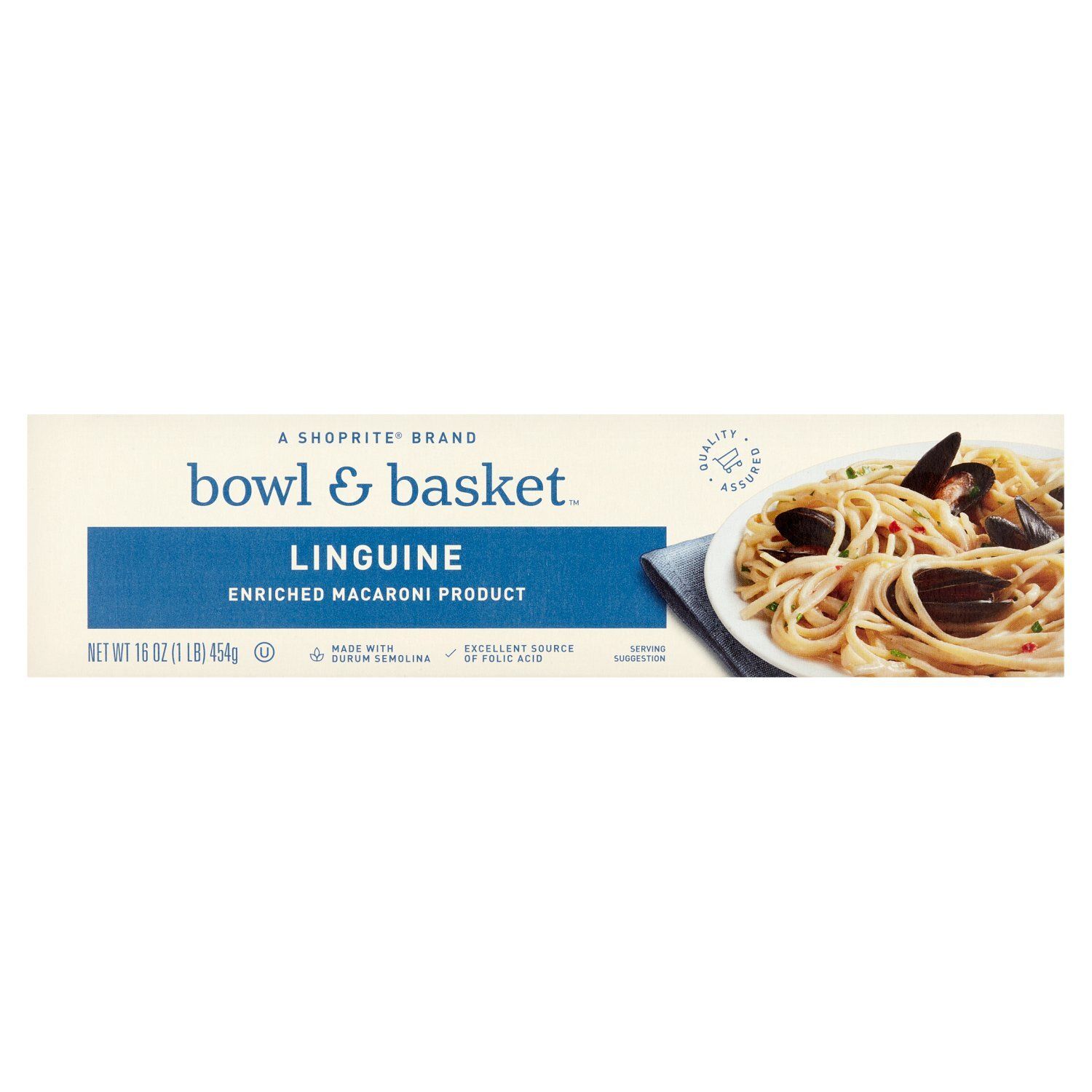 Bowl &amp; Basket Linguine Pasta, 16 oz