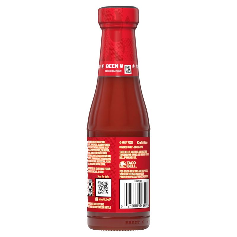 Taco Bell Fire Sauce, 7.5 oz