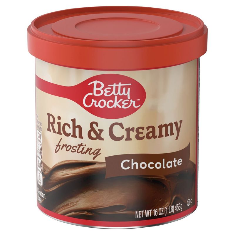 Betty Crocker Rich &amp; Creamy Chocolate Frosting, 16 oz