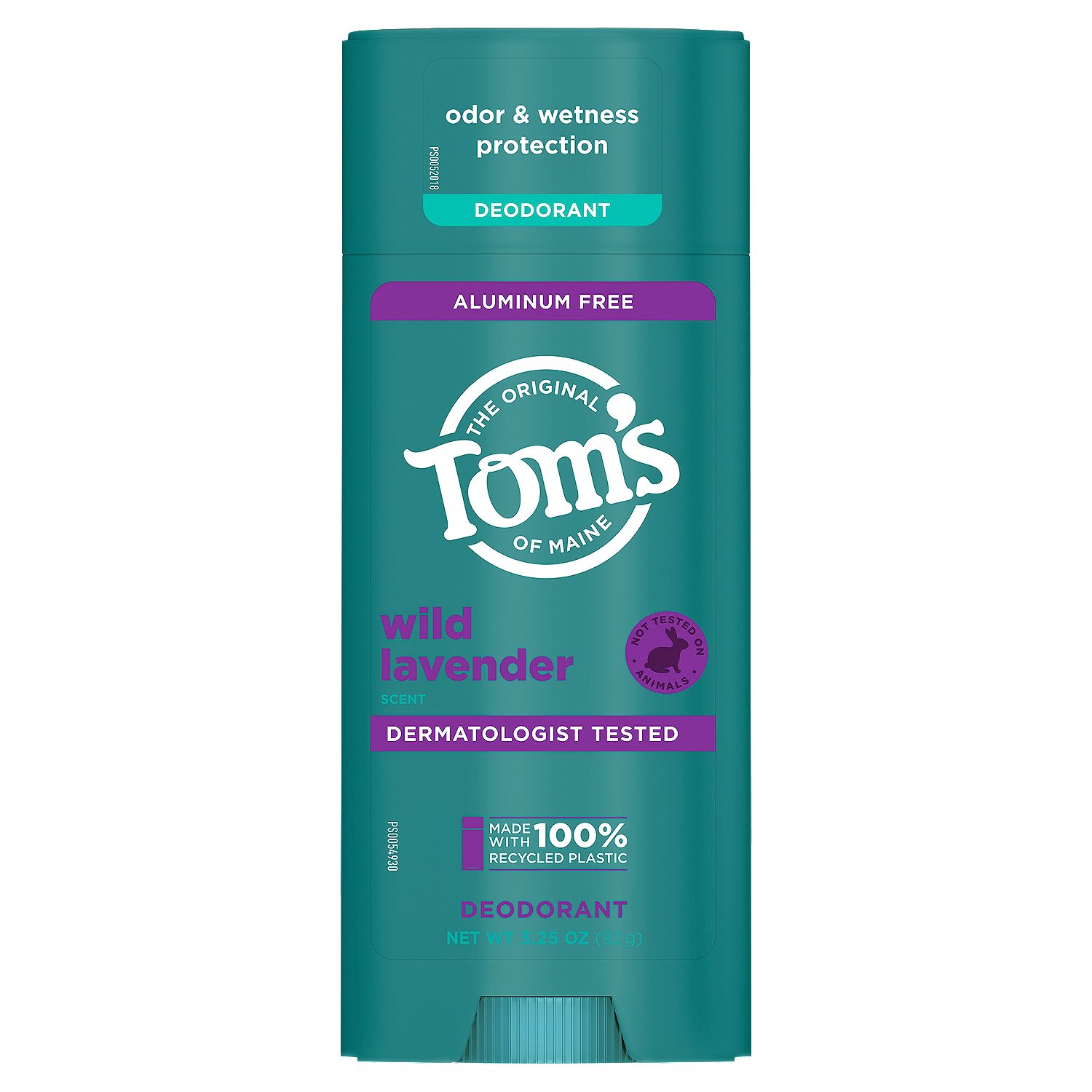 Tom's of Maine The Original Wild Lavender Scent Deodorant, 3.25 oz