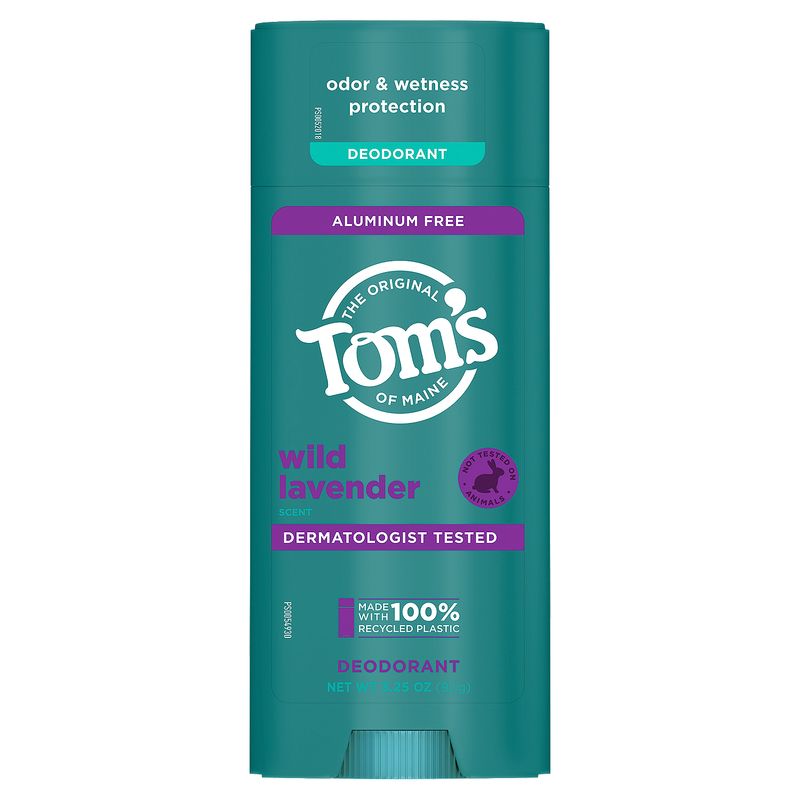 Tom's of Maine The Original Wild Lavender Scent Deodorant, 3.25 oz