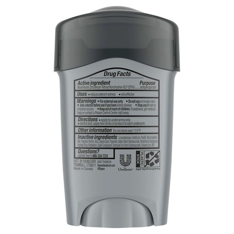 Degree Men Clinical Strength Deodorant Antiperspirant Sport 1.7 oz