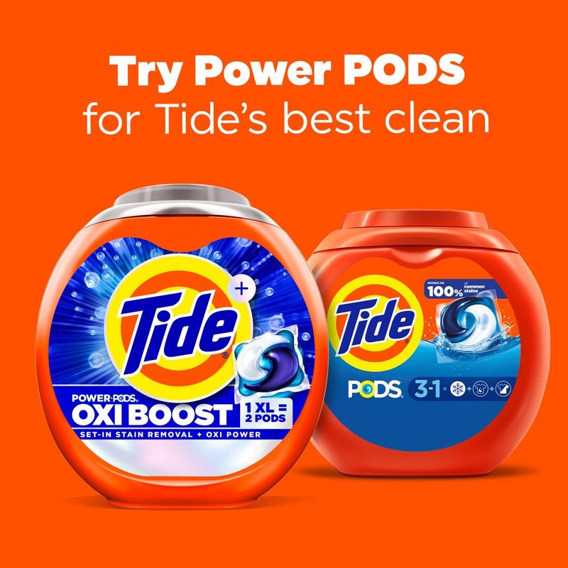 Tide PODS Laundry Detergent Pods, Original Scent, 42 Count