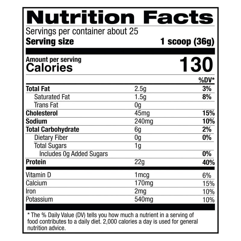 Jocko Chocolate Peanut Butter Protein Powder, 32 oz