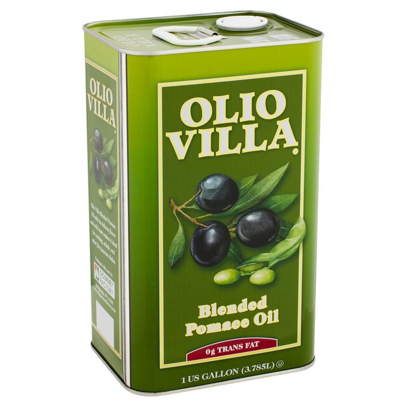 Olio Villa Blended Pomace Oil, 1 gallon