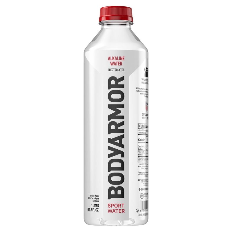 BodyArmor SportWater Electrolytes Alkaline Water, 33.8 fl oz