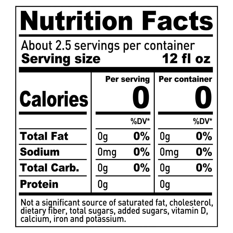 BodyArmor SportWater Electrolytes Alkaline Water, 33.8 fl oz